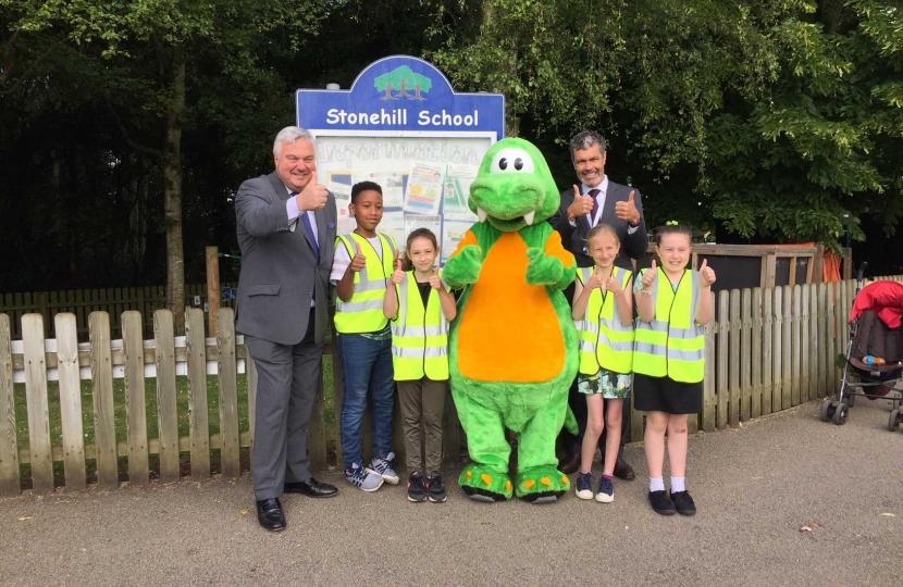 Stonehill School for Clean Air Day