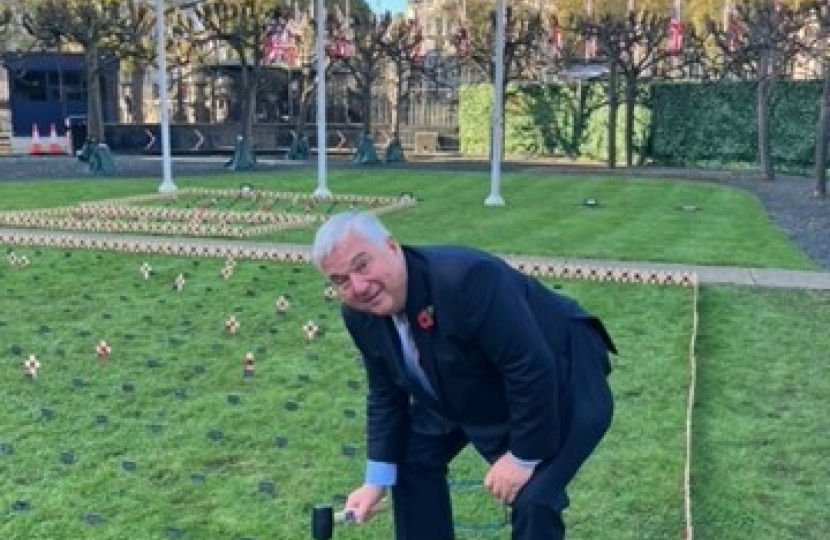 Constituency Garden of Remembrance