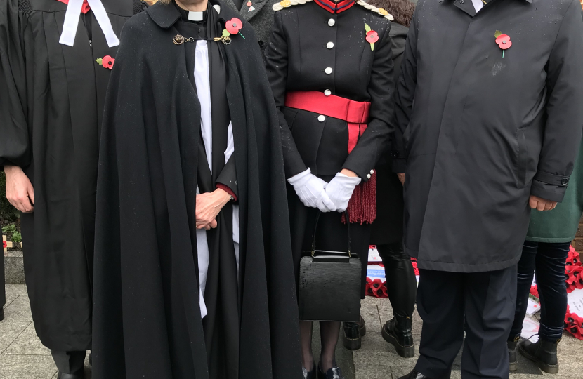 Remembrance in Baldock