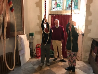 Cottered 6th Bell ringing 