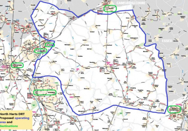 DRT Zone for North East Herts