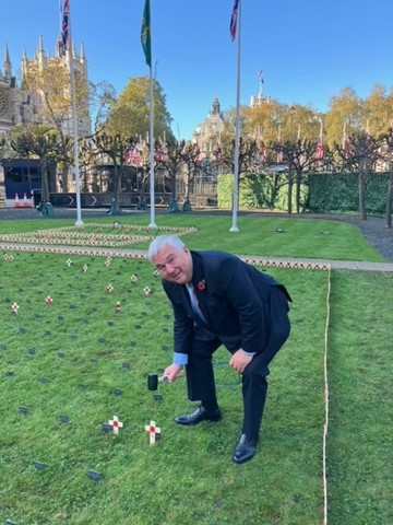 Constituency Garden of Remembrance