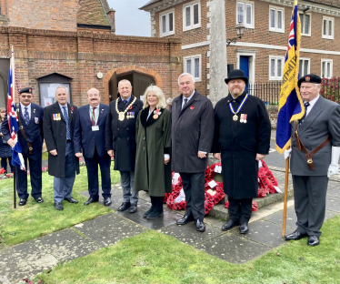 Remembrance Day, Buntingford